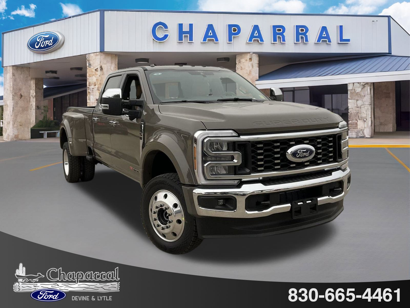 2026 Ford F-450 Super Duty Lariat's photo