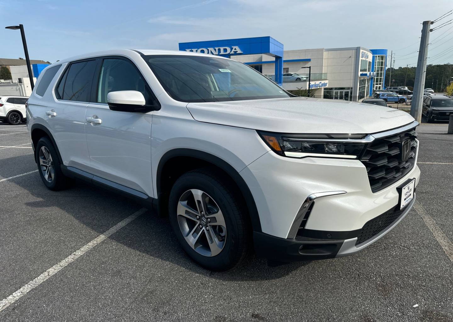 2025 Honda Pilot EX-L's photo