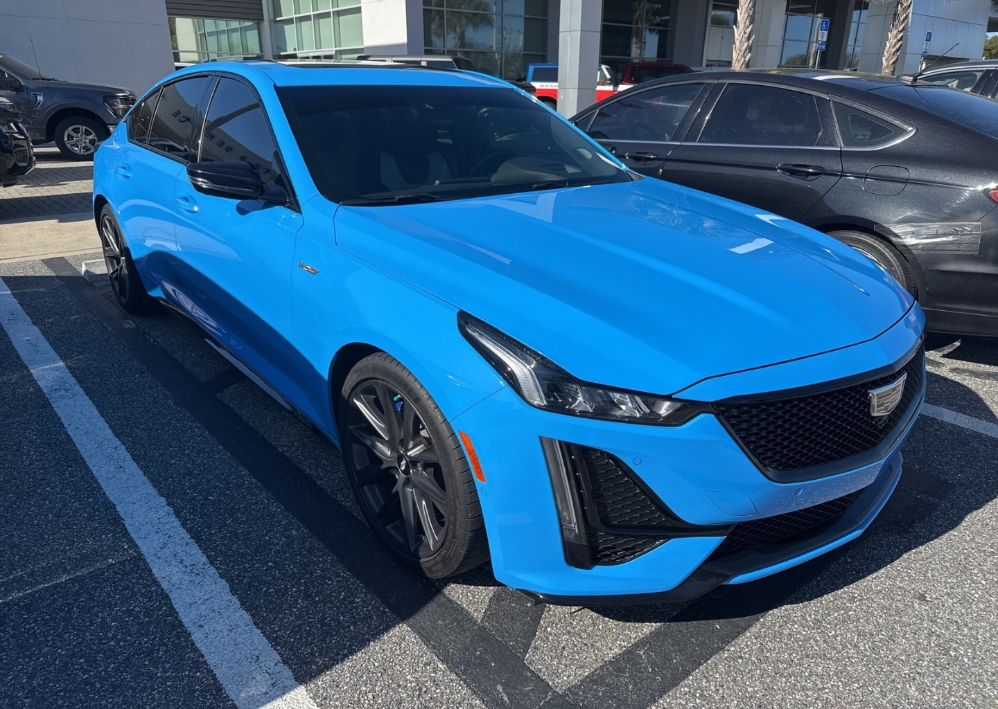 2023 Cadillac CT5 V-Series's photo