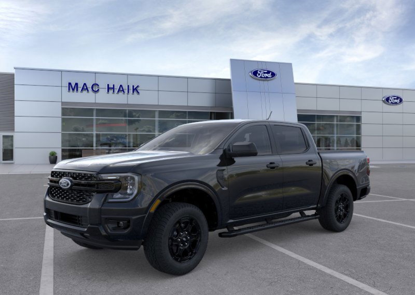 2025 Ford Ranger XLT's photo