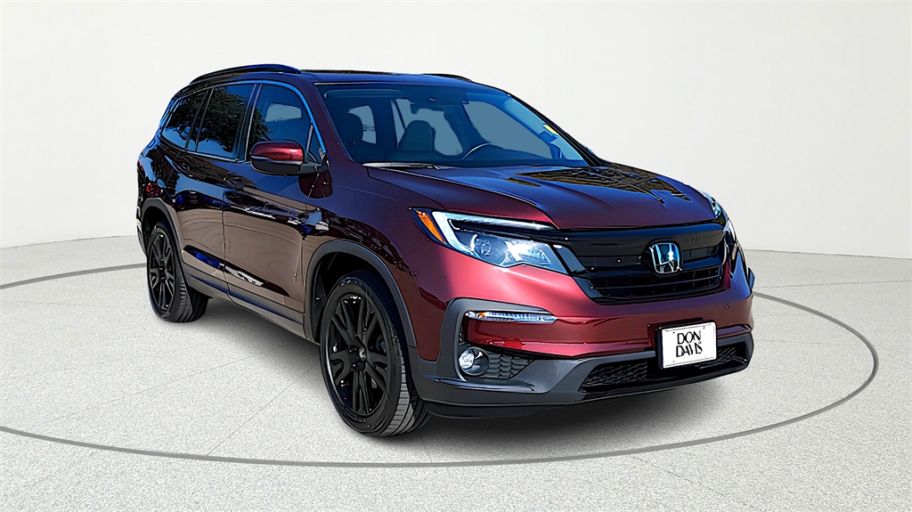 2022 Honda Pilot SE's photo