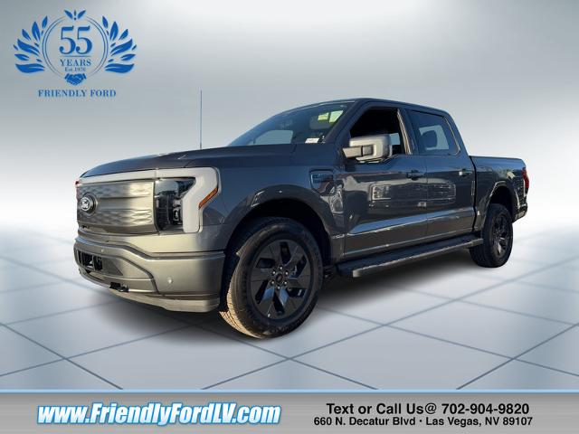2025 Ford F-150 Lightning Lariat's photo