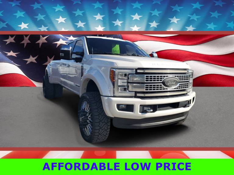 2019 Ford Super Duty F-450 DRW Platinum