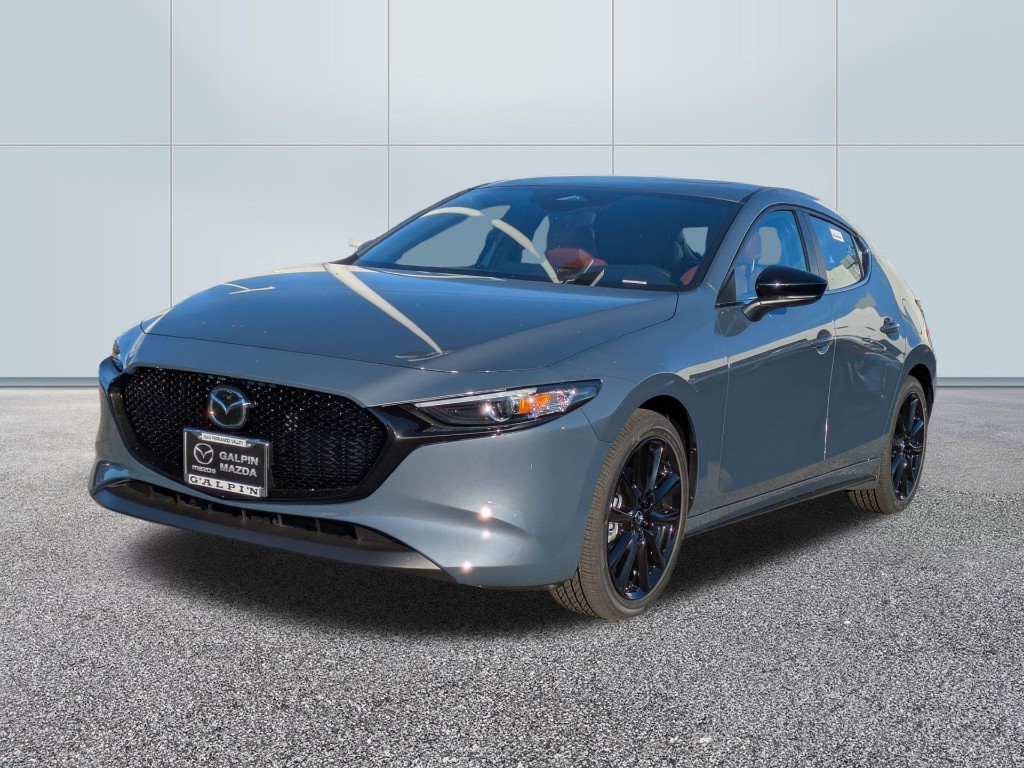 2026 Mazda Mazda3 Hatchback Carbon Edition