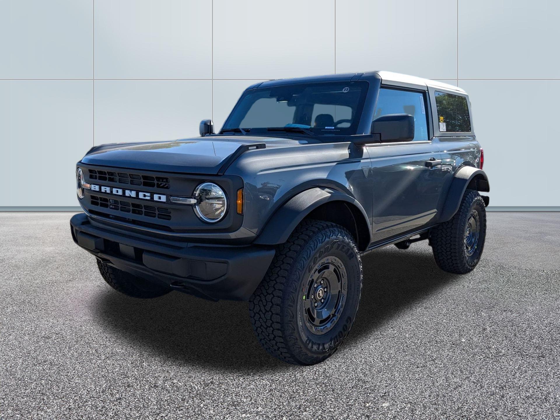 New 2025 Ford Bronco Base