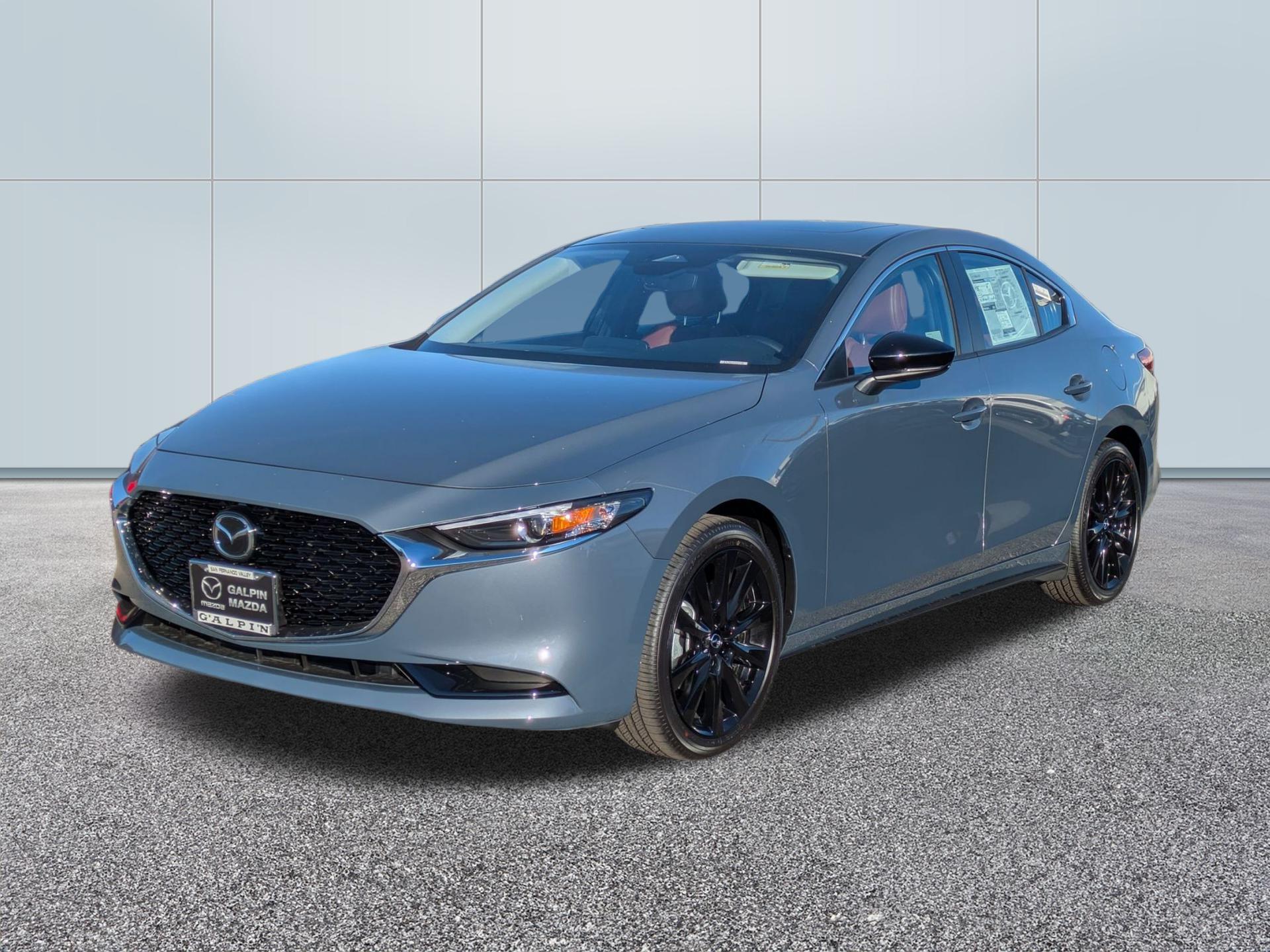 2026 Mazda Mazda3 Carbon Edition's photo