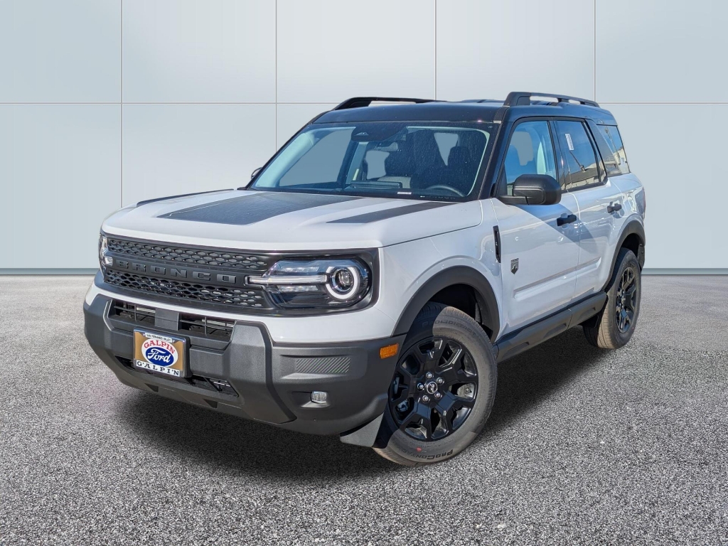 2025 Ford Bronco Sport BIG Bend