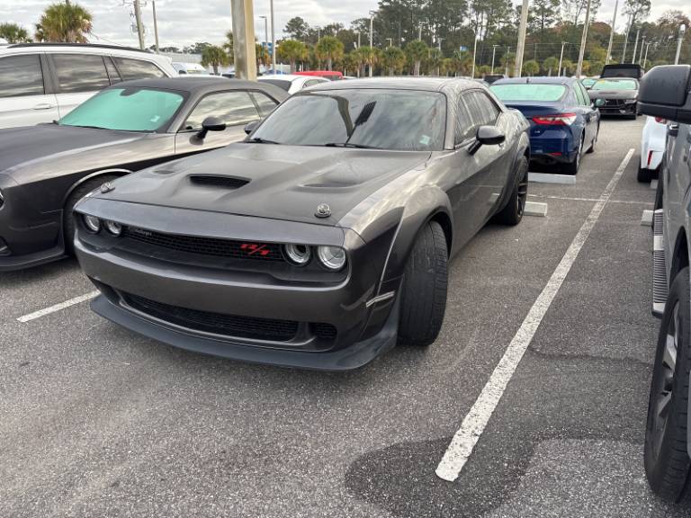2020 Dodge Challenger R/T Scat Pack Widebody
