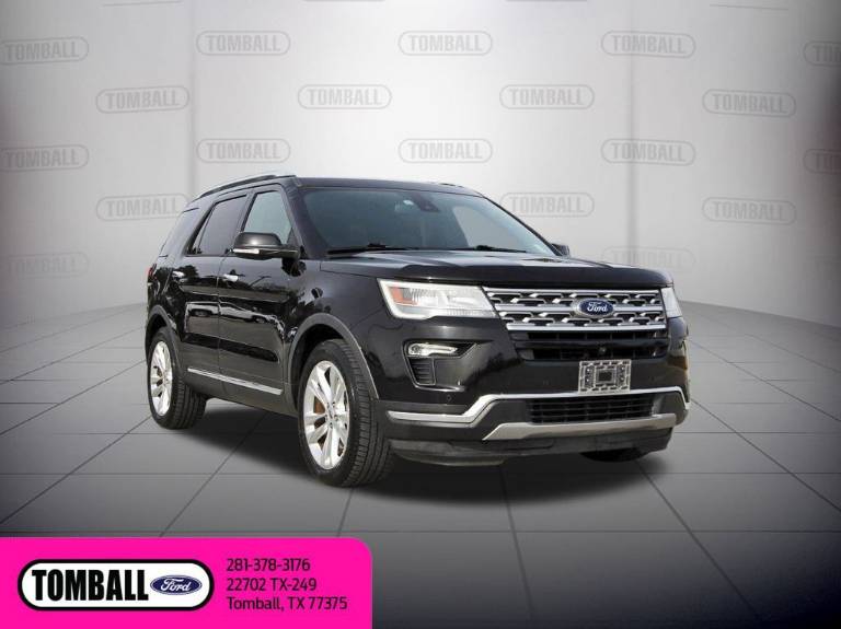 2019 Ford Explorer Limited