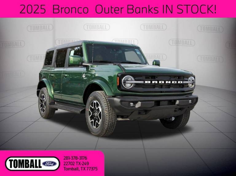 2025 Ford Bronco Outer Banks