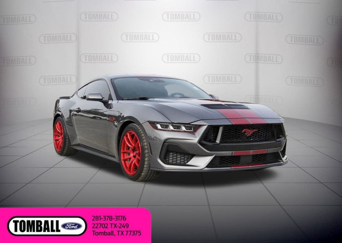 2024 Ford Mustang GT Premium's photo