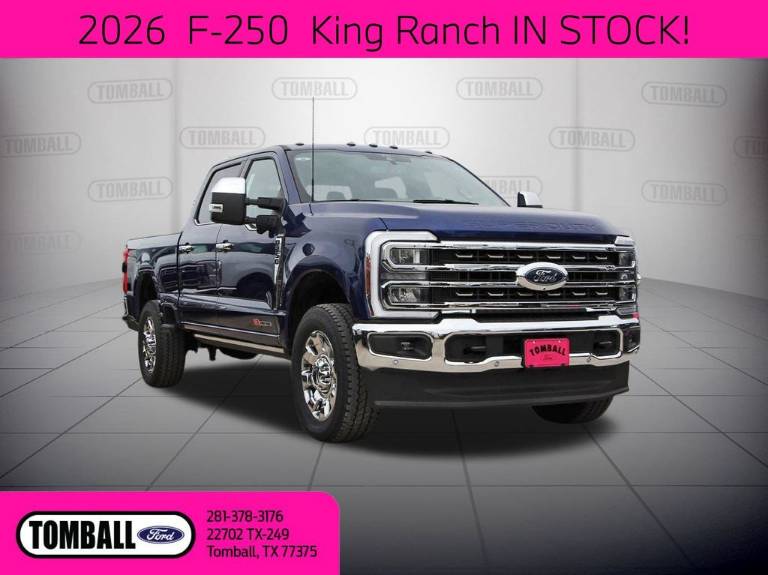 2026 Ford F-250SD King Ranch