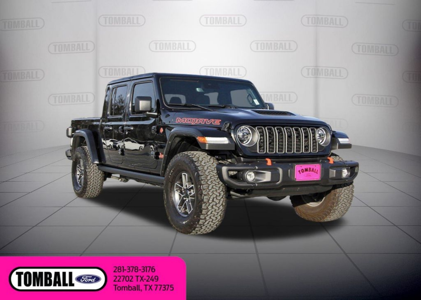 2025 Jeep Gladiator Mojave X's photo