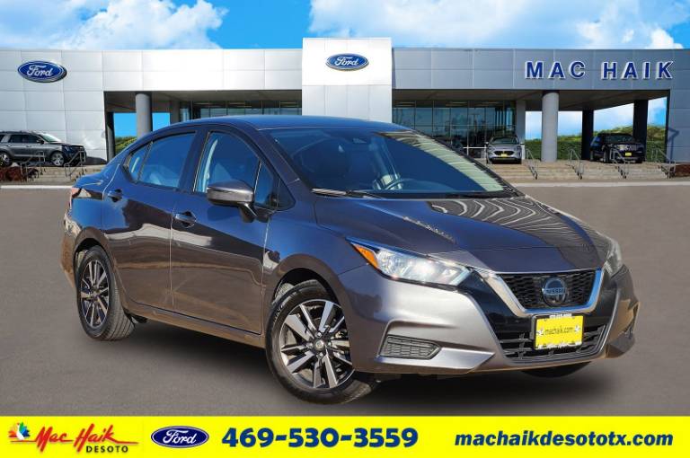 2021 Nissan Versa 1.6 SV