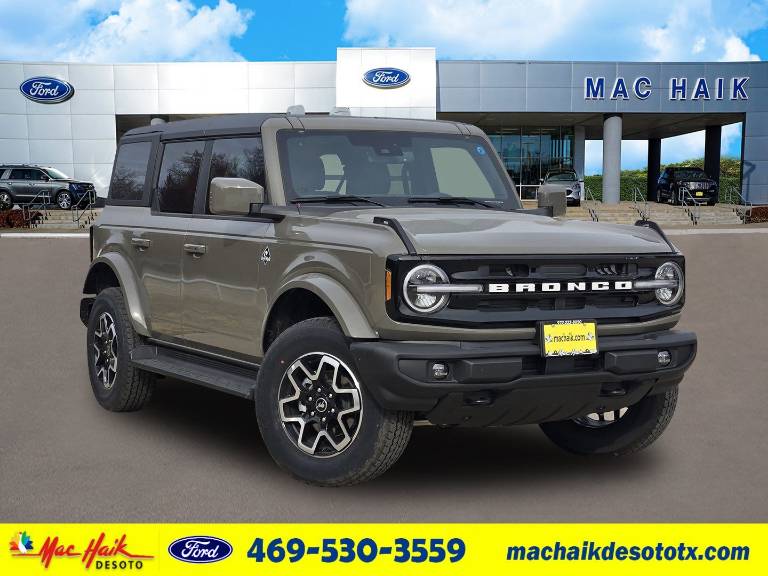 2025 Ford Bronco Outer Banks