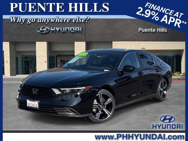 2023 Honda Accord Hybrid Sport