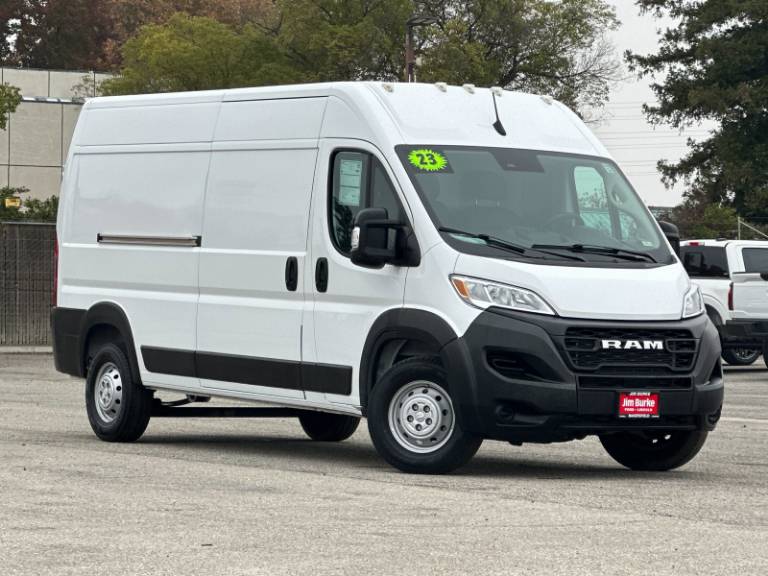 2023 RAM ProMaster Cargo Van