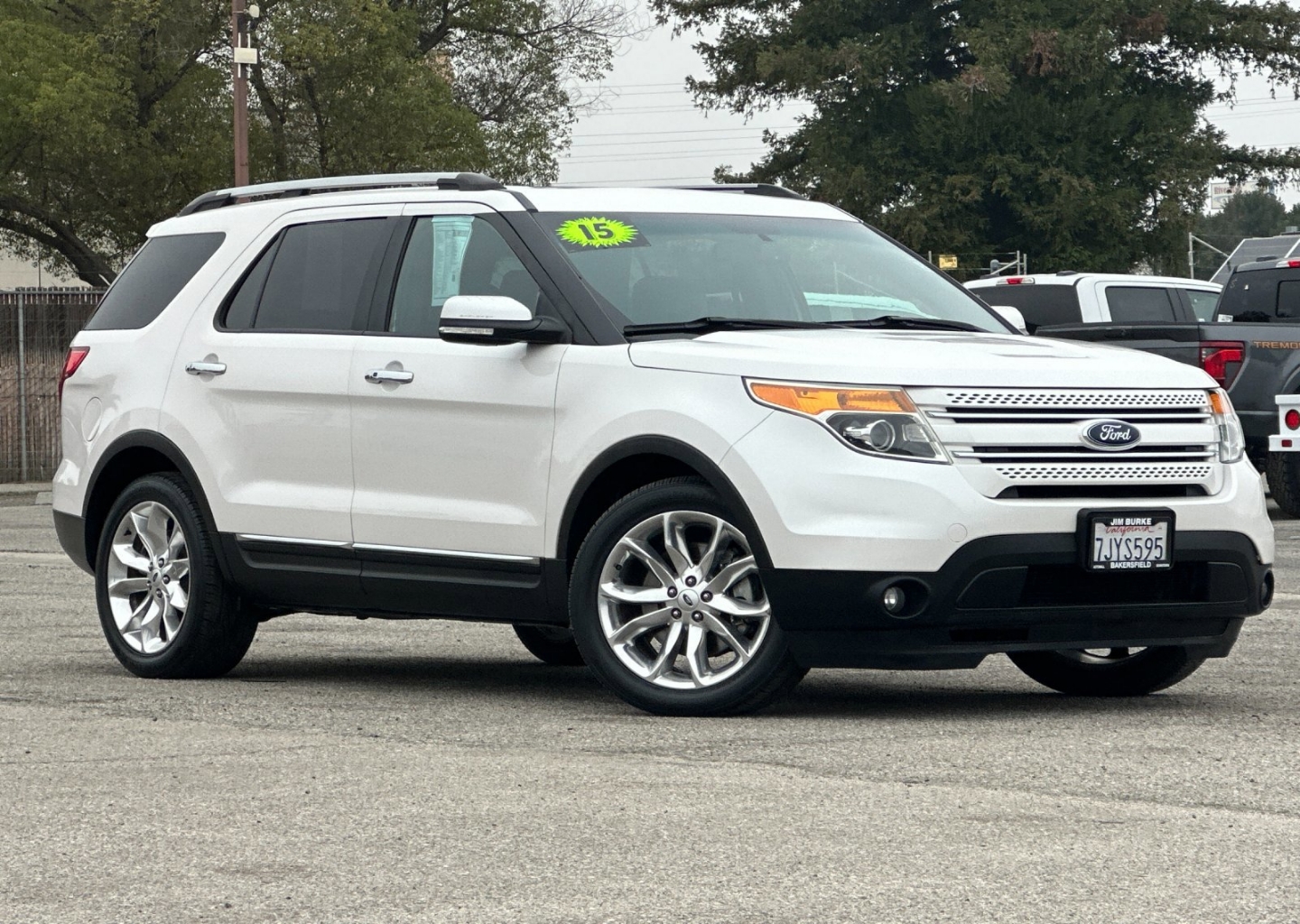 2015 Ford Explorer