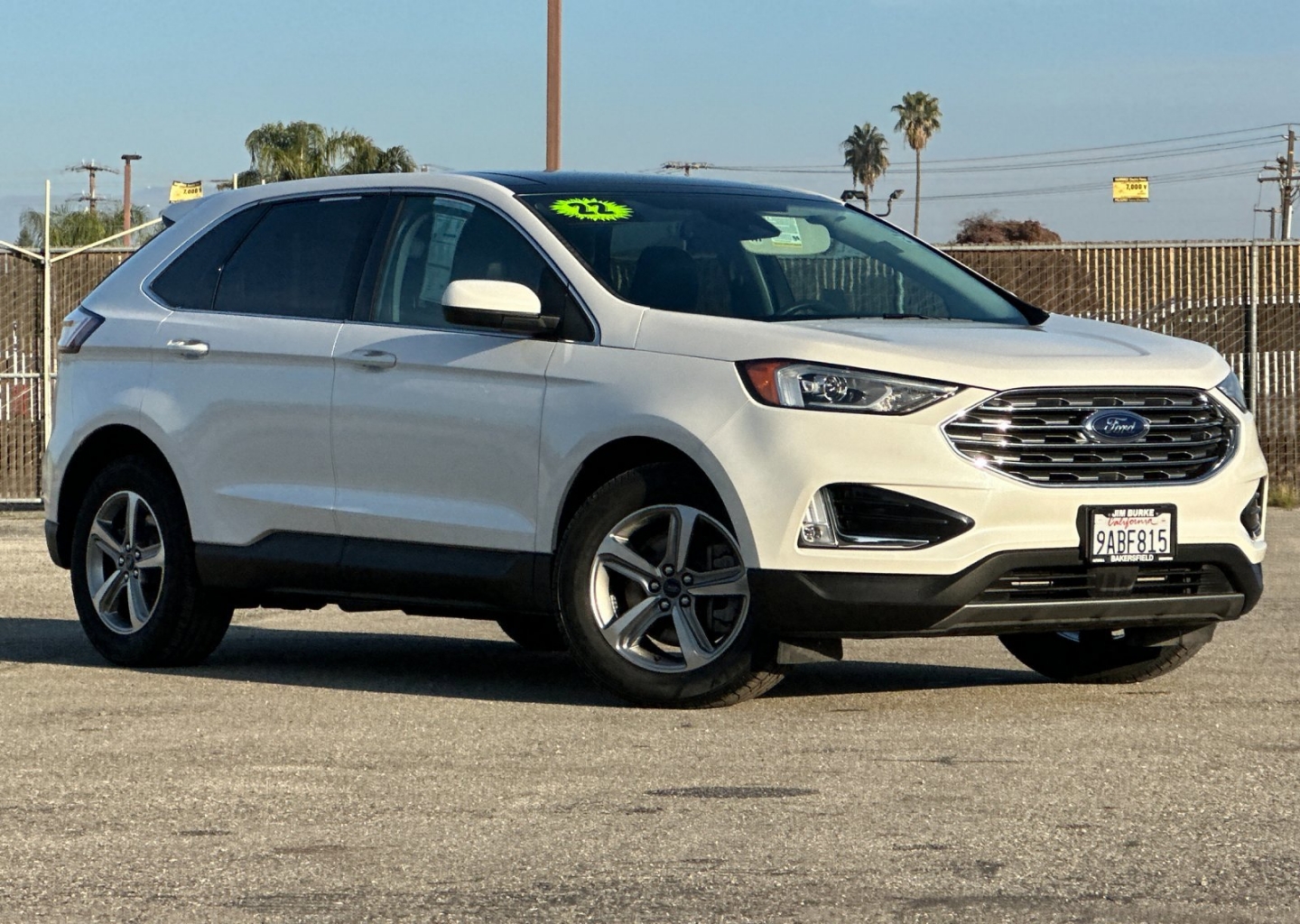 2022 Ford Edge SEL