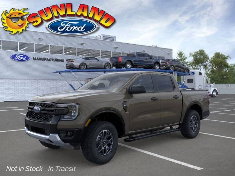 2025 Ford Ranger XLT