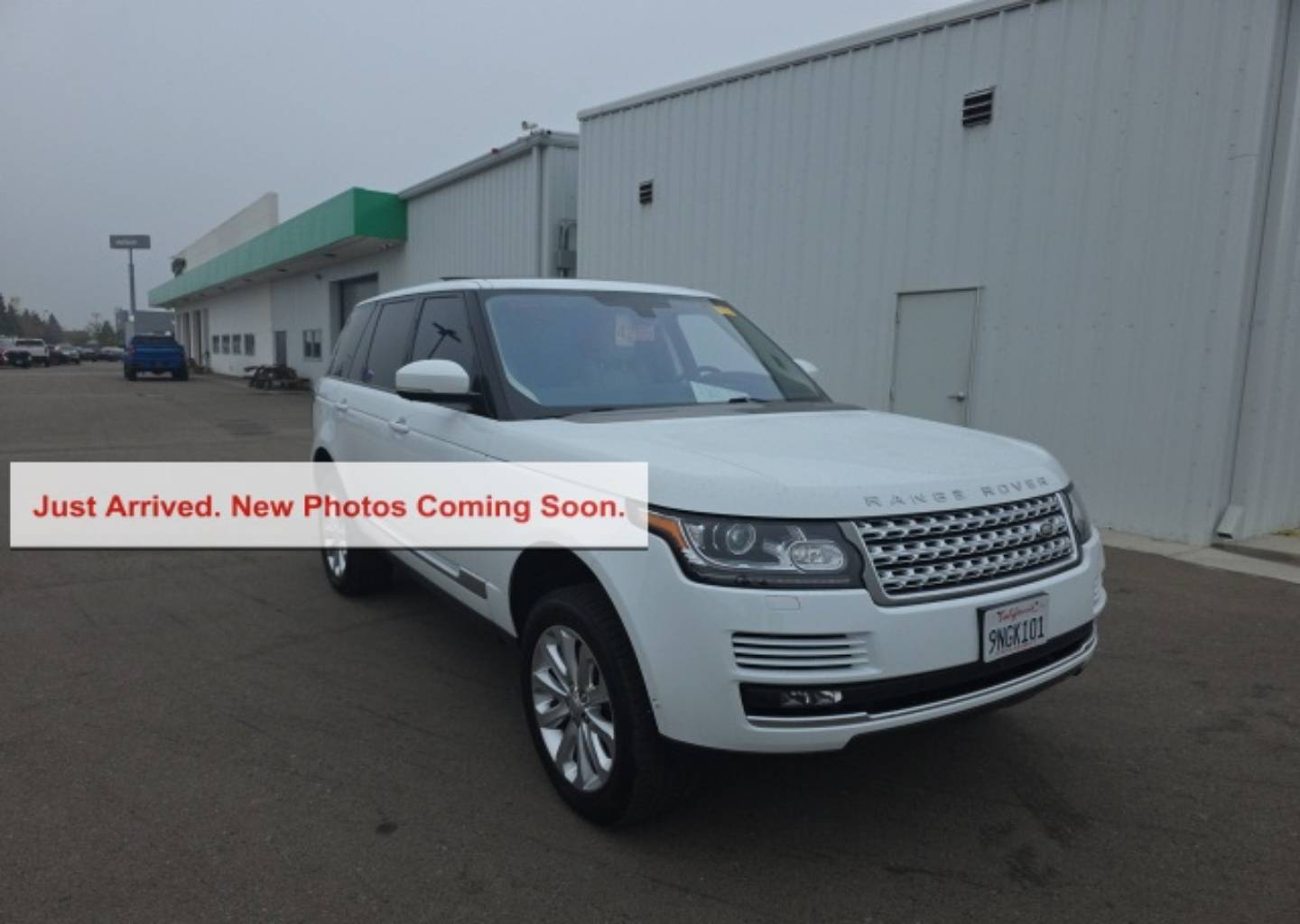 2016 Land Rover Range Rover HSE's photo