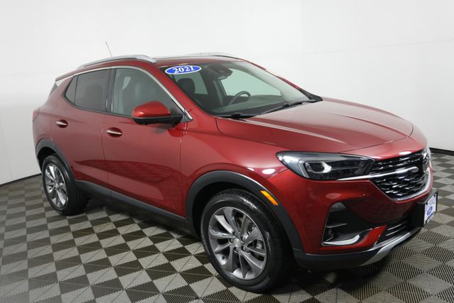 Used 2021 Buick Encore GX Essence with VIN KL4MMFSL3MB143299 for sale in Kansas City