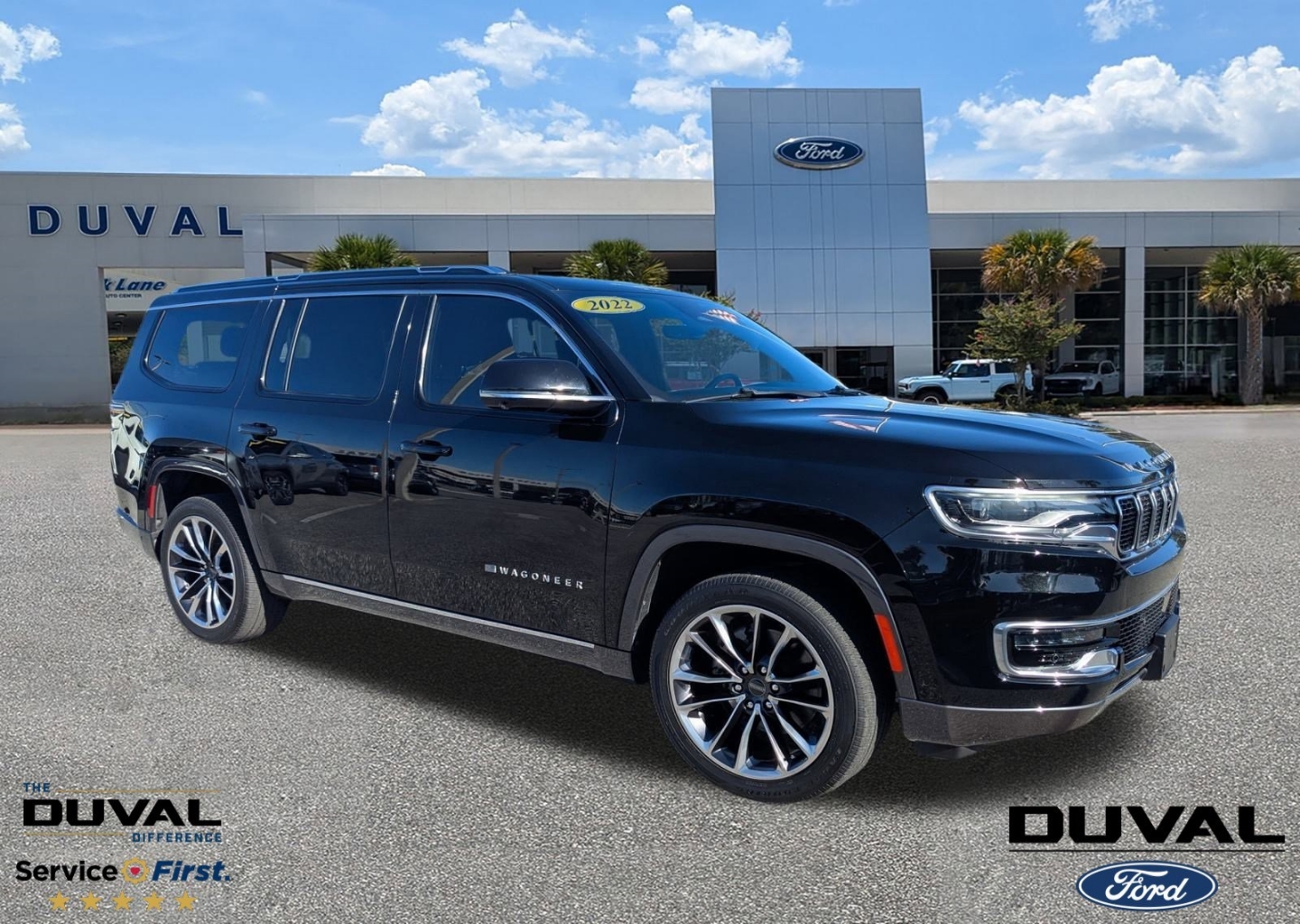 2022 Jeep Wagoneer Series III's photo