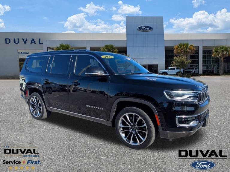 2022 Jeep Wagoneer Series III