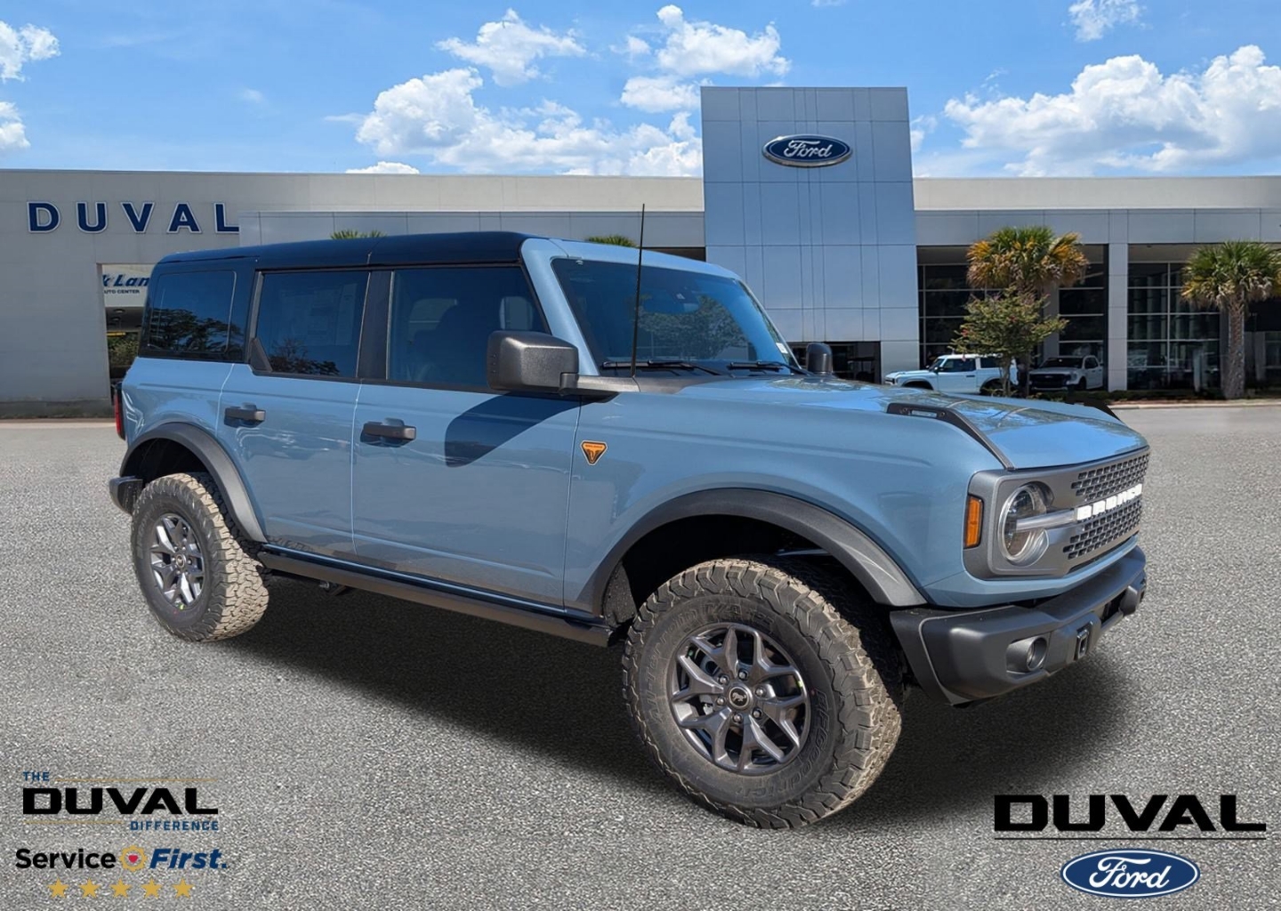 2025 Ford Bronco 4-Door