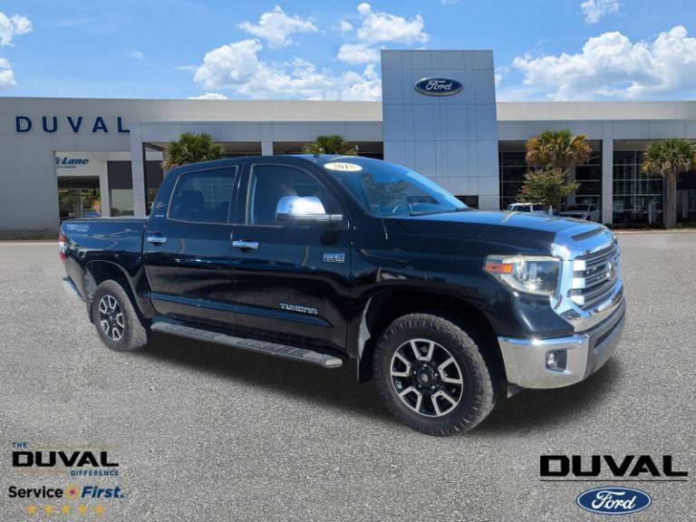 2018 Toyota Tundra Limited