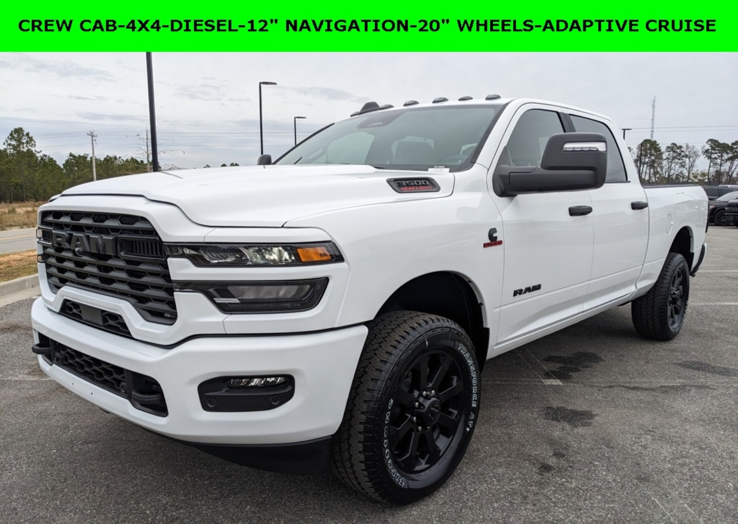 2026 RAM Ram 3500 Pickup Big Horn's photo