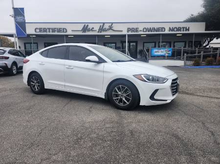 2018 Hyundai Elantra SE