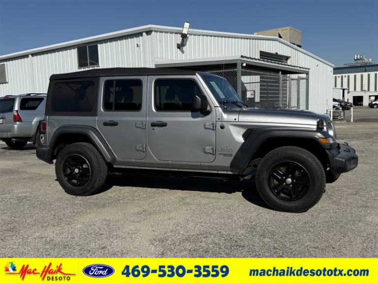 2018 Jeep Wrangler Unlimited Sport S