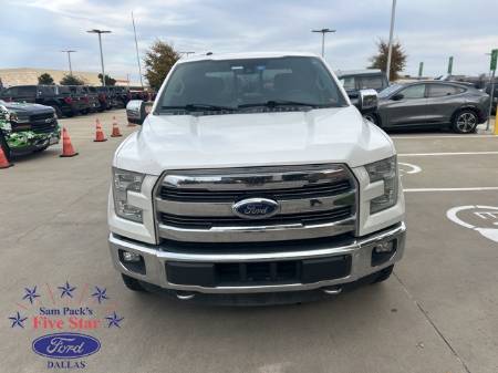 2016 Ford F-150 LARIAT