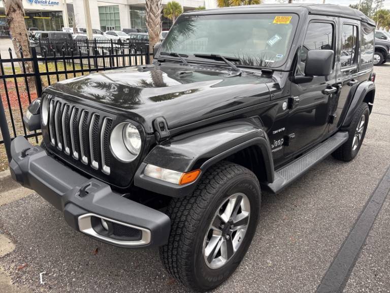 2020 Jeep Wrangler Unlimited Sahara