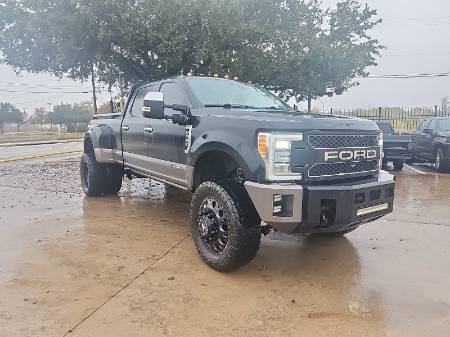 2018 Ford Super Duty F-350 DRW King Ranch