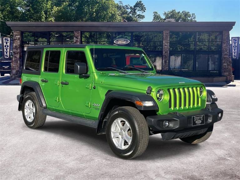 2020 Jeep Wrangler Unlimited Sport S