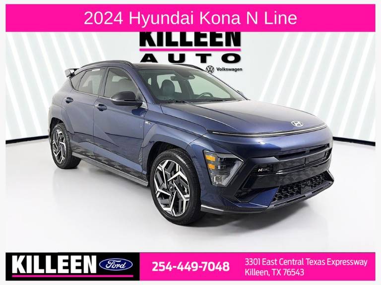2024 Hyundai Kona N Line