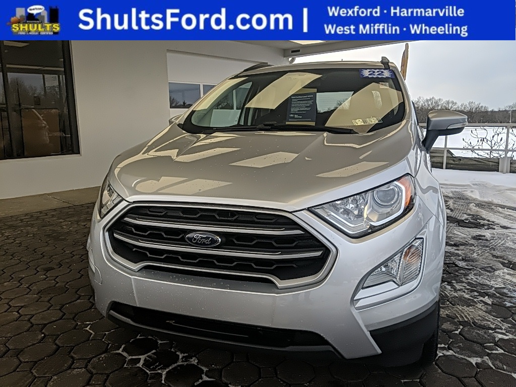 Used 2022 Ford Ecosport SE
