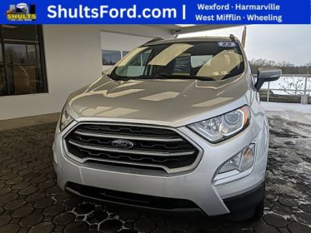 2022 Ford Ecosport SE