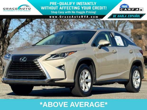 2016 Lexus RX 350