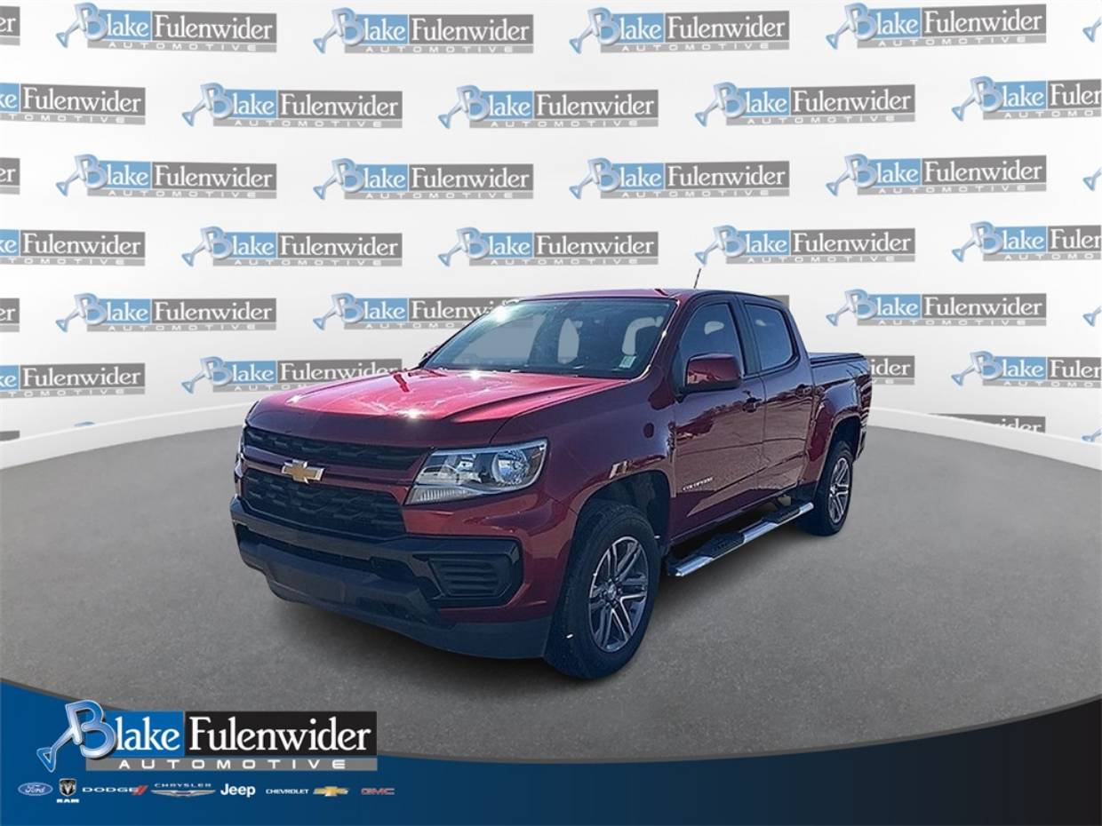 2022 Chevrolet Colorado Work Truck's photo
