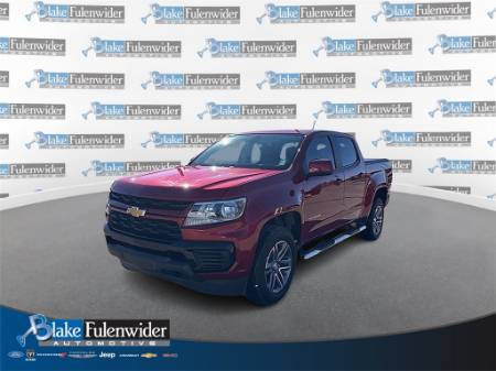 2022 Chevrolet Colorado Work Truck