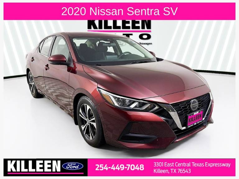 2020 Nissan Sentra SV