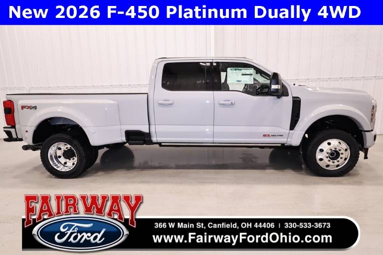 2026 Ford F-450SD Platinum