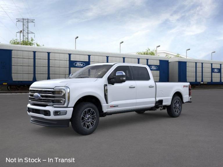 2026 Ford Super Duty F-350 SRW Platinum