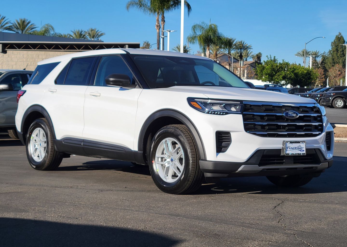 2026 Ford Explorer's photo