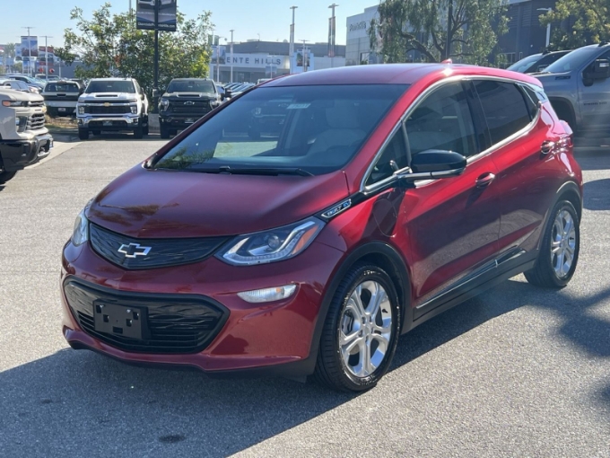 2020 Chevrolet Bolt EV LT's photo