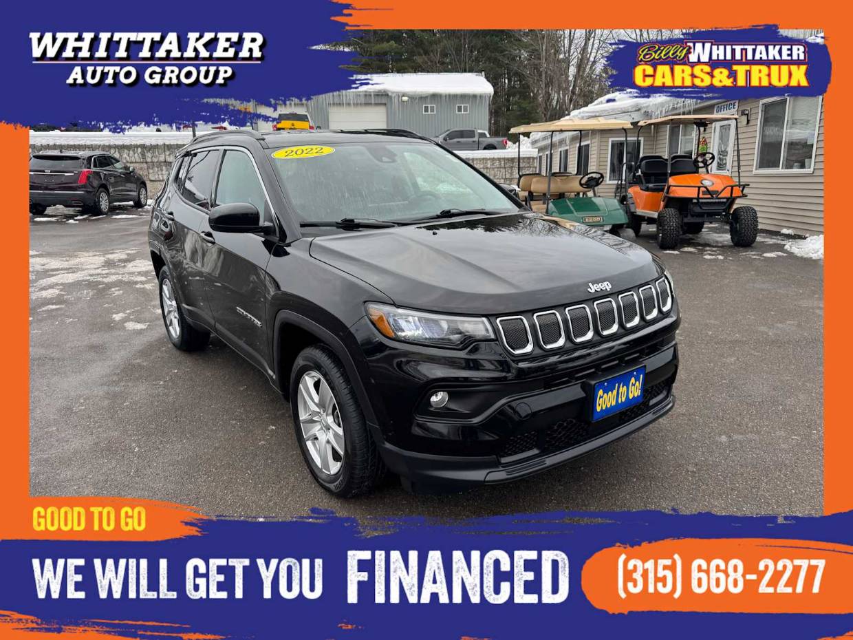 2022 Jeep Compass Latitude's photo