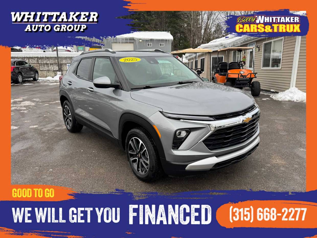 2025 Chevrolet Trailblazer LT's photo